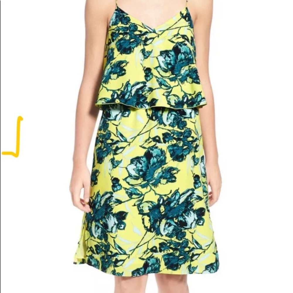 NWT Cooper & Ella Dress Floral Print Sz Small